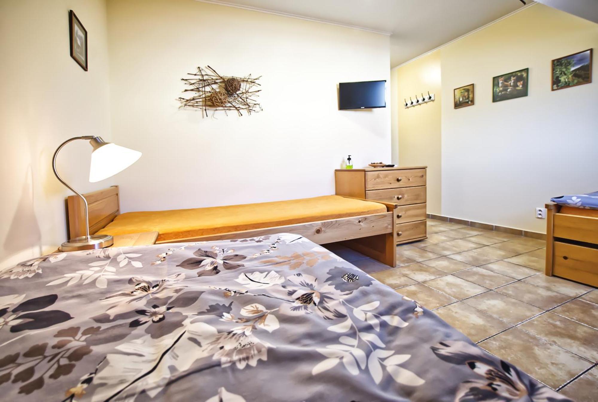 Penzion Vinarstvi Cervinka Horni Vestonice Bagian luar foto