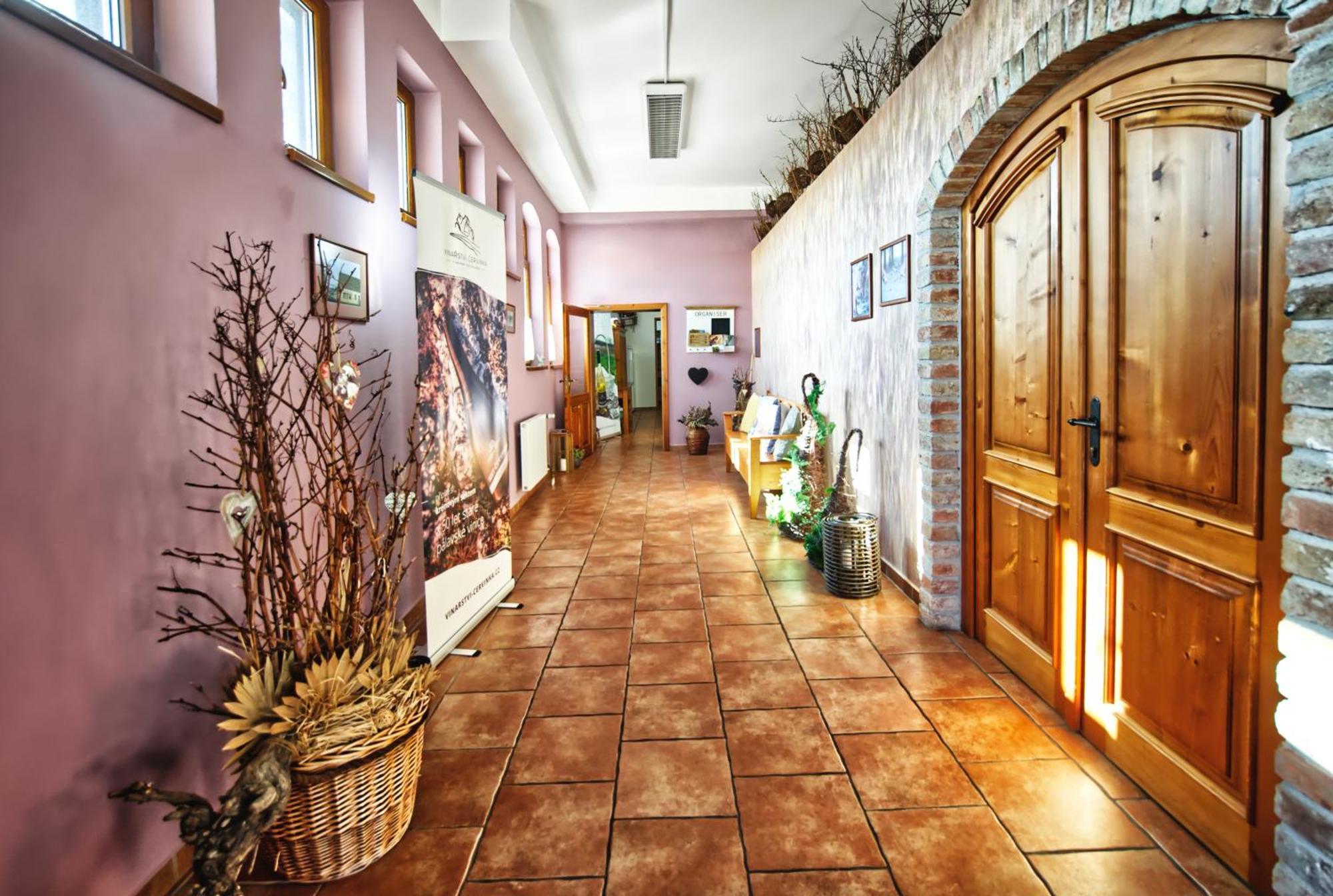 Penzion Vinarstvi Cervinka Horni Vestonice Bagian luar foto