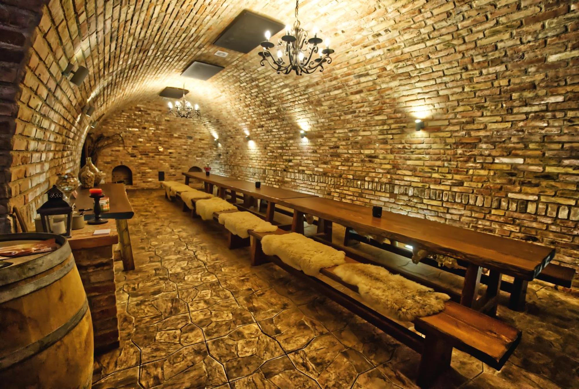 Penzion Vinarstvi Cervinka Horni Vestonice Bagian luar foto