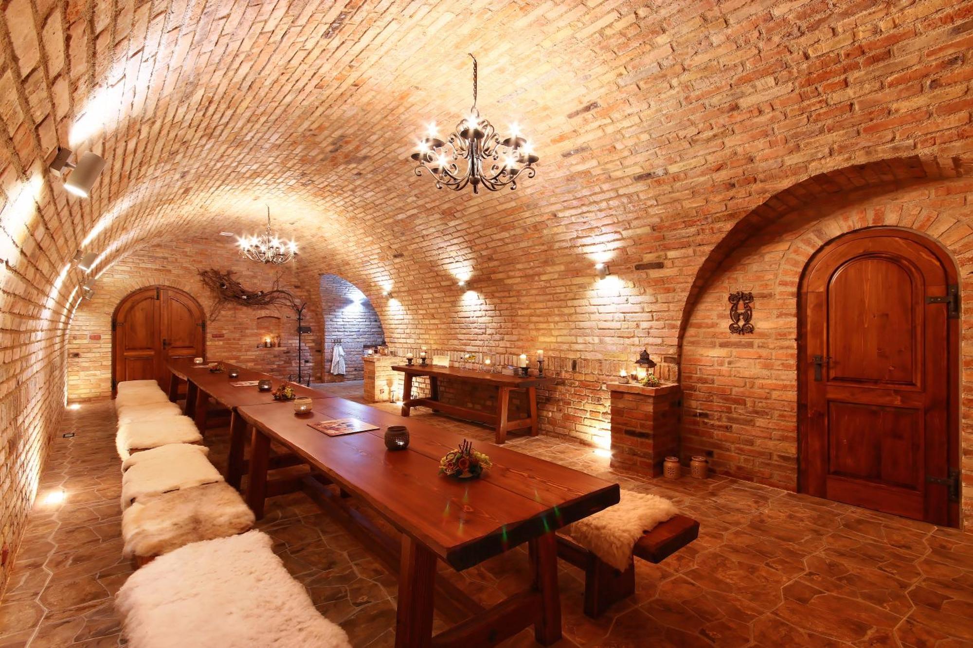Penzion Vinarstvi Cervinka Horni Vestonice Bagian luar foto
